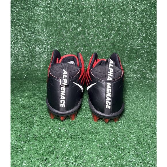 Nike Alpha Menace Pro PE Atlanta Falcons Red Black Football Cleats Men's Size 11 - Picture 8 of 10
